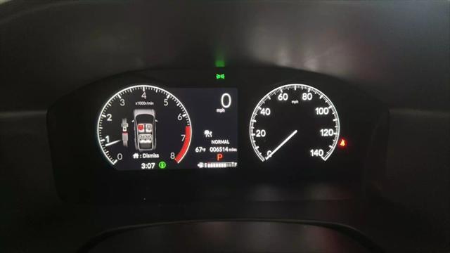 used 2025 Honda CR-V car, priced at $35,653