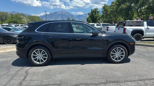used 2024 Porsche Cayenne car