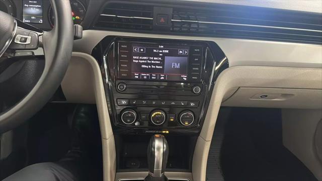 used 2020 Volkswagen Passat car, priced at $16,447