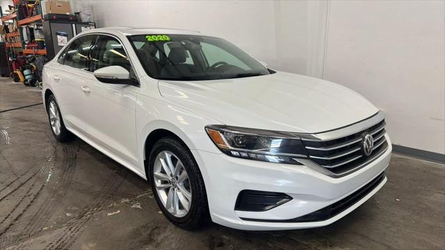 used 2020 Volkswagen Passat car, priced at $16,447