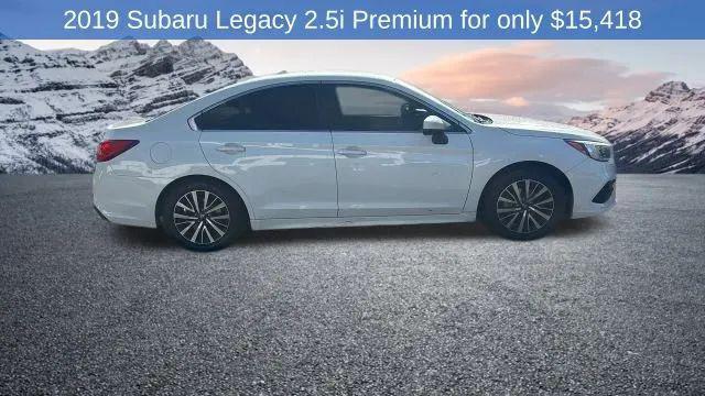 used 2019 Subaru Legacy car, priced at $15,418