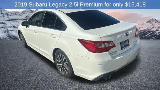 used 2019 Subaru Legacy car, priced at $15,418