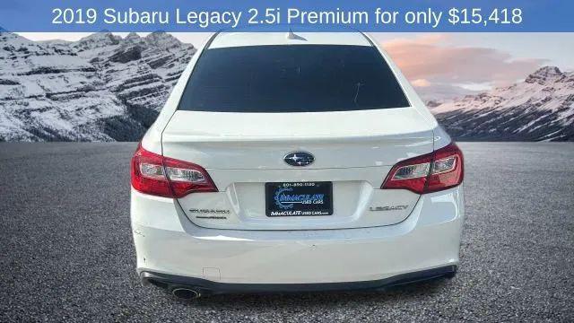 used 2019 Subaru Legacy car, priced at $15,418