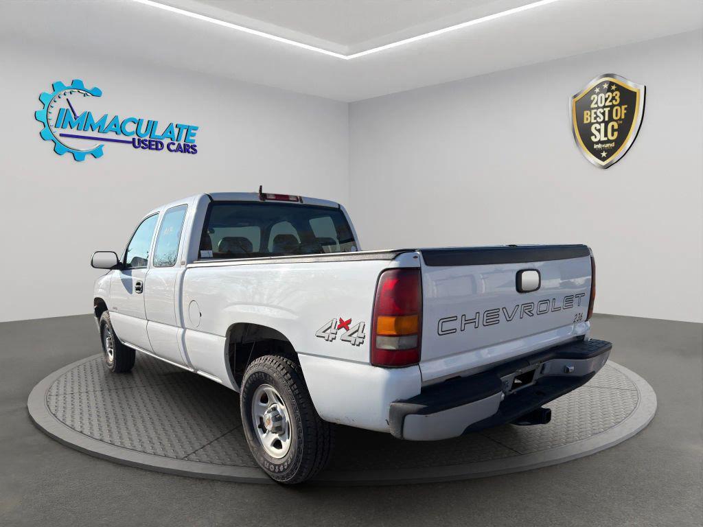 used 2000 Chevrolet Silverado 1500 car, priced at $10,595