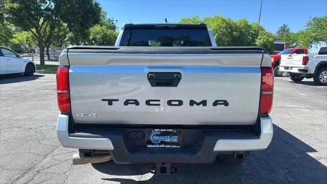 used 2024 Toyota Tacoma car, priced at $40,415