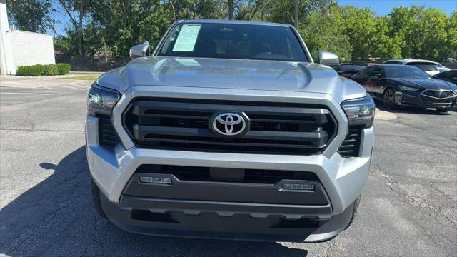 used 2024 Toyota Tacoma car, priced at $40,415