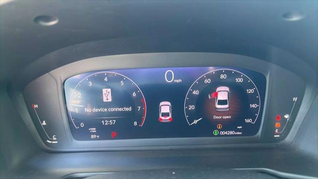 used 2025 Honda Accord car, priced at $27,583