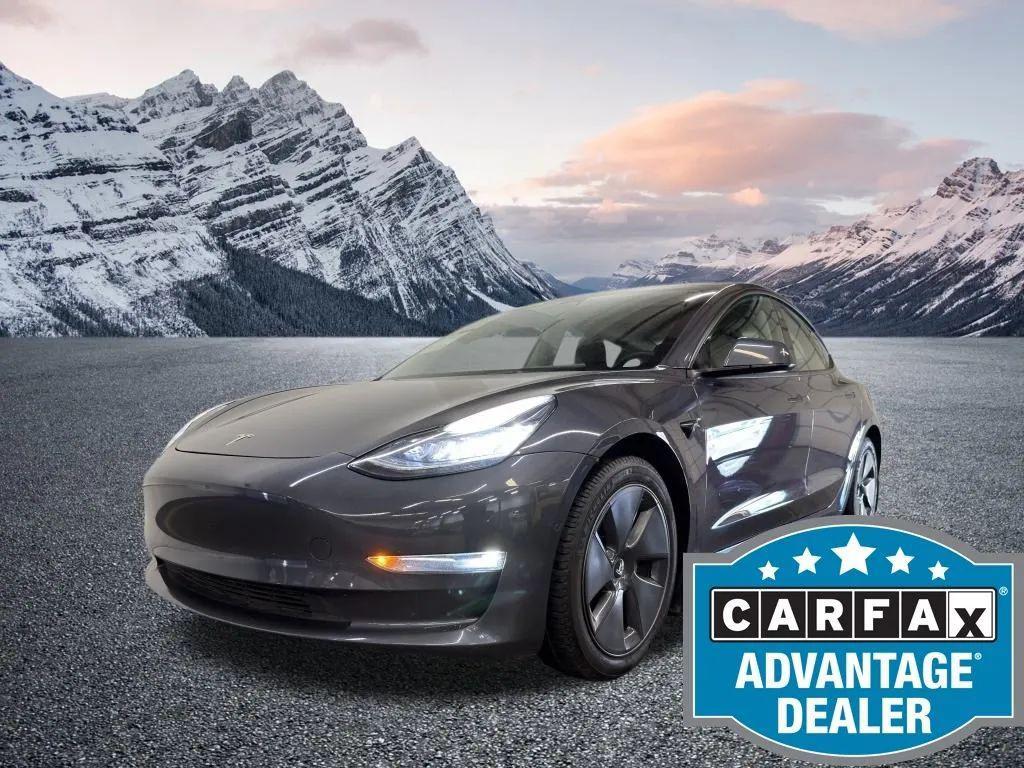 used 2022 Tesla Model 3 car, priced at $26,315
