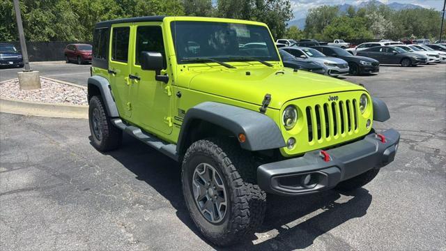used 2017 Jeep Wrangler Unlimited car, priced at $23,975