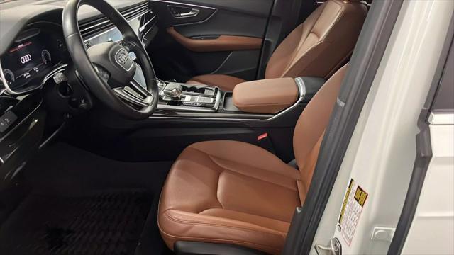 used 2022 Audi Q7 car, priced at $44,284