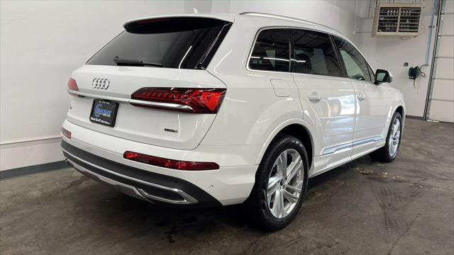 used 2022 Audi Q7 car, priced at $44,284