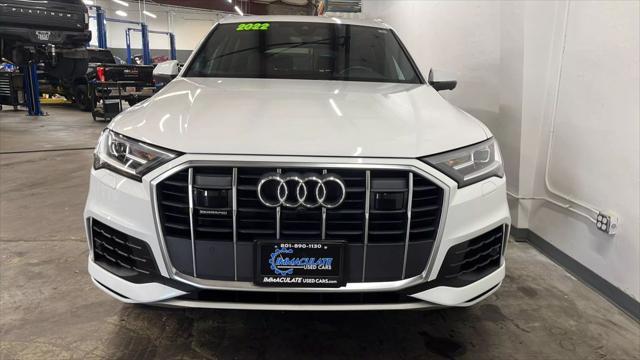 used 2022 Audi Q7 car, priced at $44,284