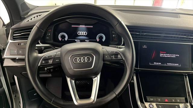 used 2022 Audi Q7 car, priced at $44,284