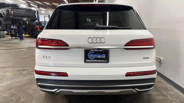used 2022 Audi Q7 car, priced at $44,284