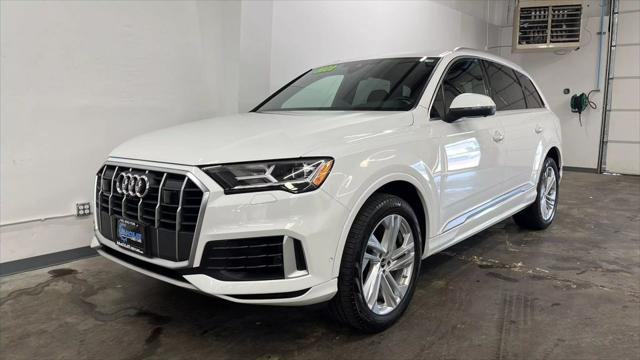 used 2022 Audi Q7 car, priced at $44,284