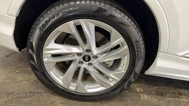 used 2022 Audi Q7 car, priced at $44,284