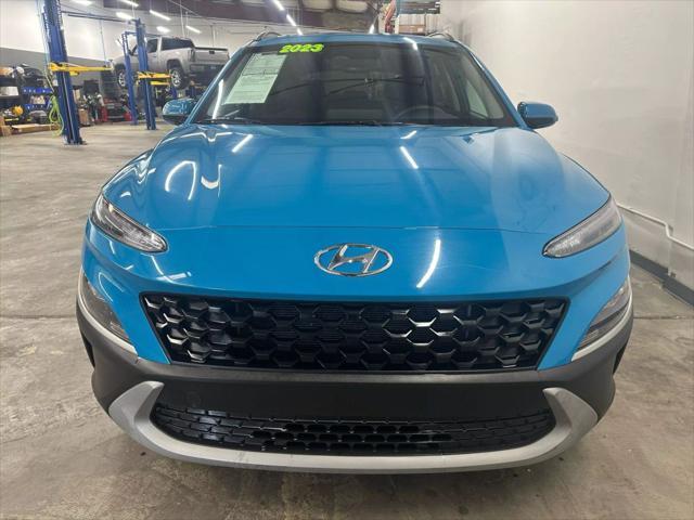used 2023 Hyundai Kona car, priced at $19,460