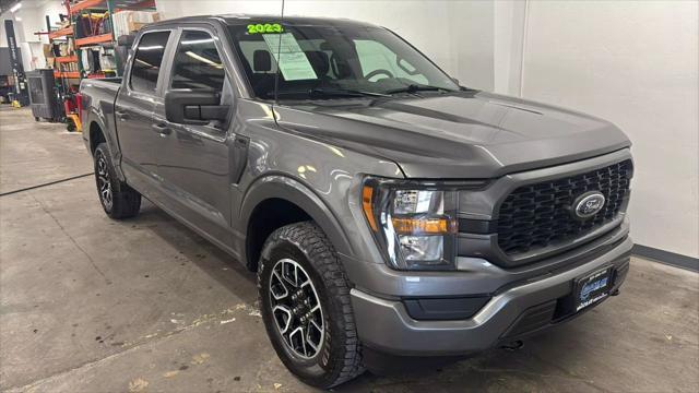 used 2023 Ford F-150 car, priced at $42,977