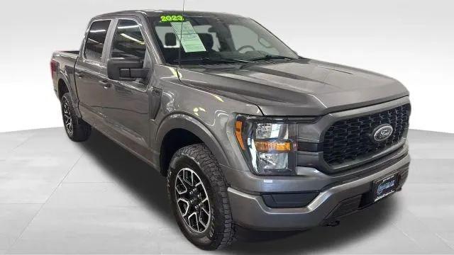 used 2023 Ford F-150 car, priced at $39,995