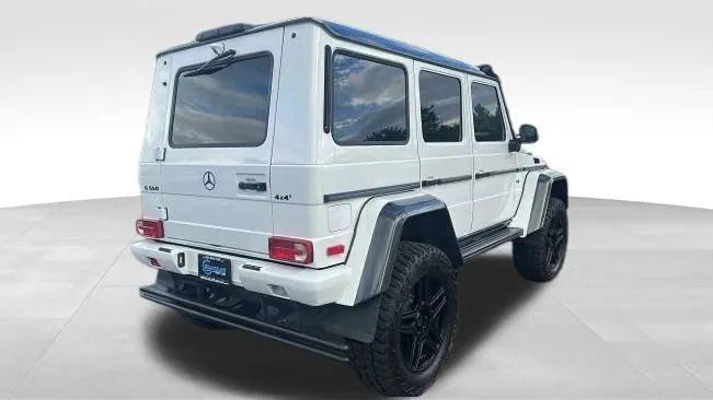 used 2017 Mercedes-Benz G 550 4x4 Squared car