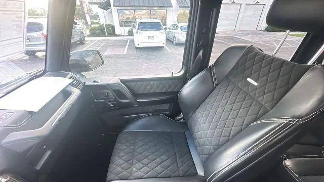 used 2017 Mercedes-Benz G 550 4x4 Squared car