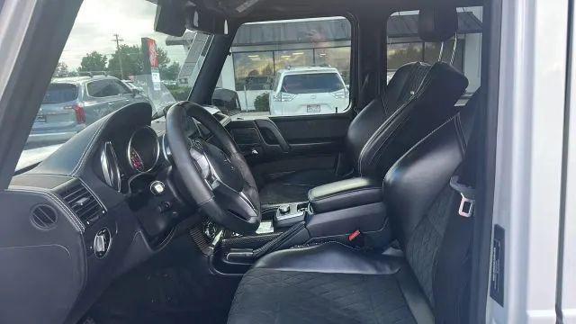 used 2017 Mercedes-Benz G 550 4x4 Squared car