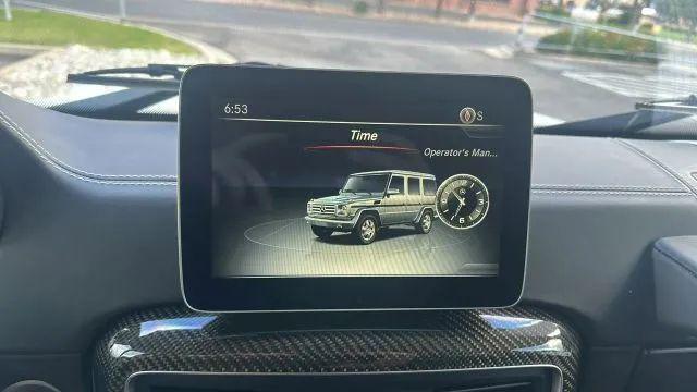 used 2017 Mercedes-Benz G 550 4x4 Squared car