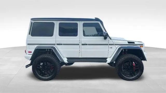 used 2017 Mercedes-Benz G 550 4x4 Squared car