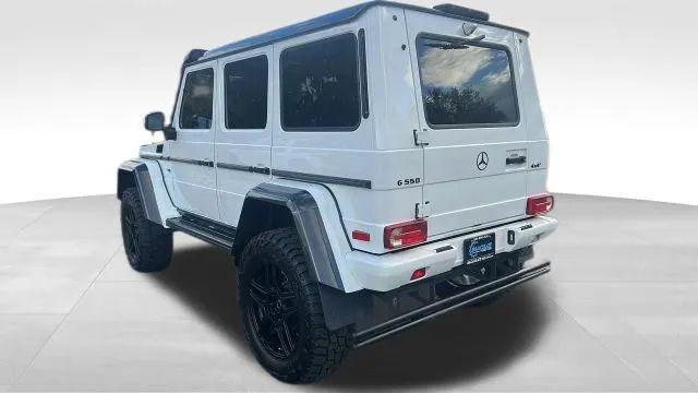 used 2017 Mercedes-Benz G 550 4x4 Squared car
