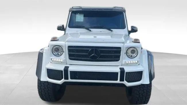 used 2017 Mercedes-Benz G 550 4x4 Squared car