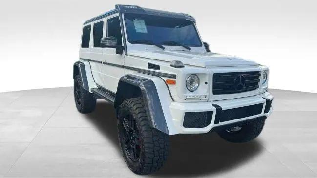 used 2017 Mercedes-Benz G 550 4x4 Squared car
