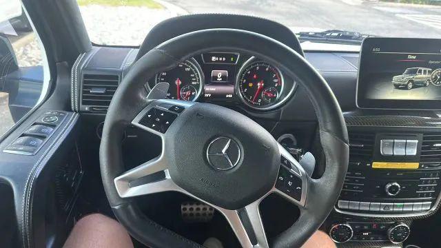 used 2017 Mercedes-Benz G 550 4x4 Squared car