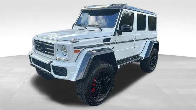 used 2017 Mercedes-Benz G 550 4x4 Squared car