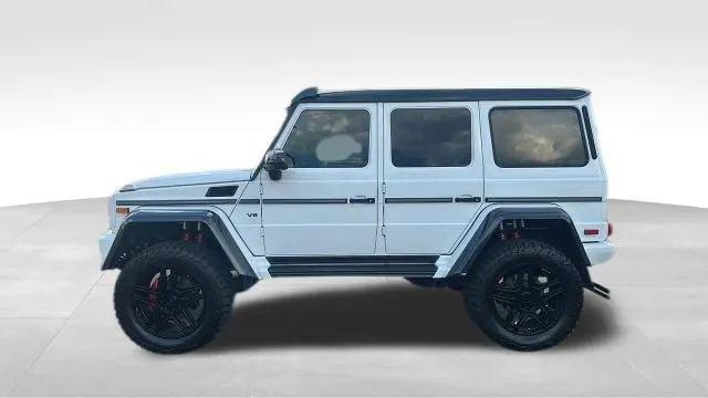 used 2017 Mercedes-Benz G 550 4x4 Squared car