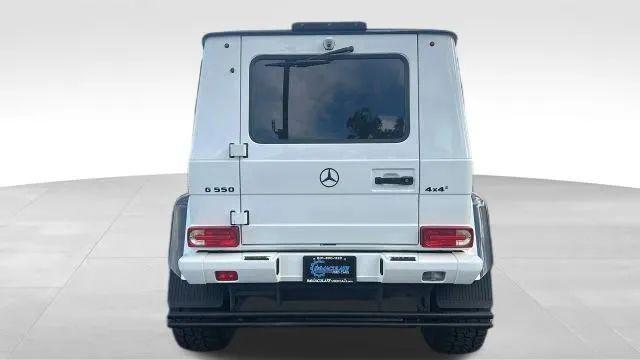 used 2017 Mercedes-Benz G 550 4x4 Squared car