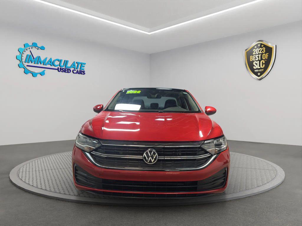 used 2022 Volkswagen Jetta car, priced at $18,995