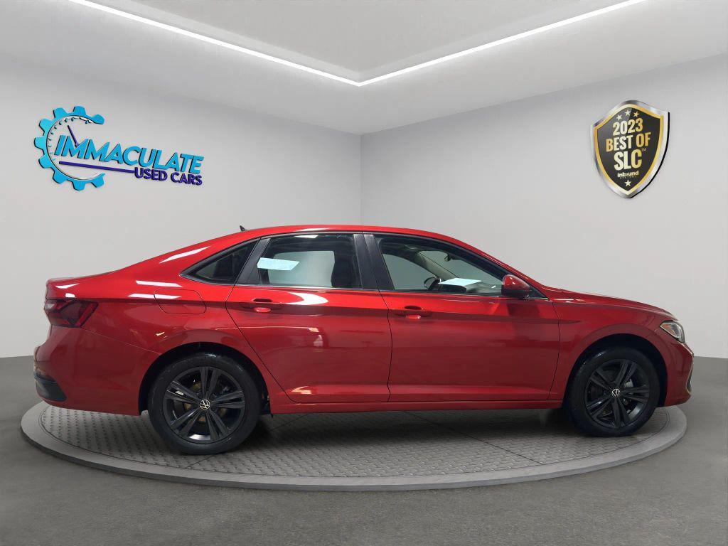 used 2022 Volkswagen Jetta car, priced at $18,995