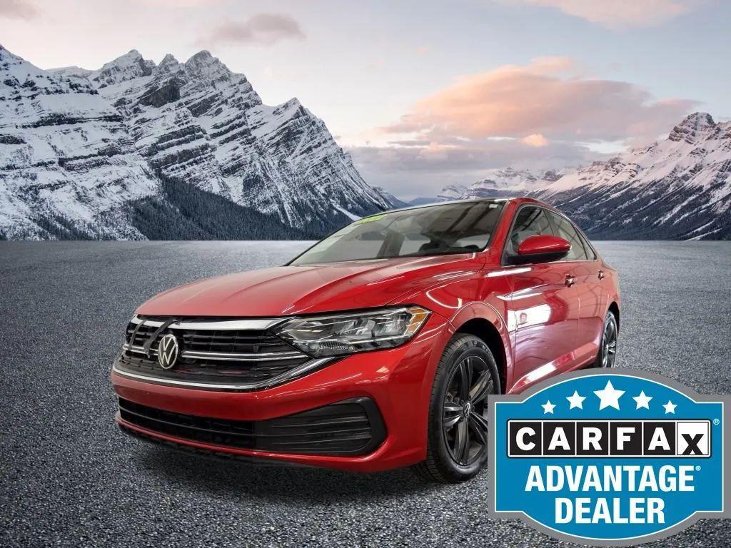 used 2022 Volkswagen Jetta car, priced at $19,693