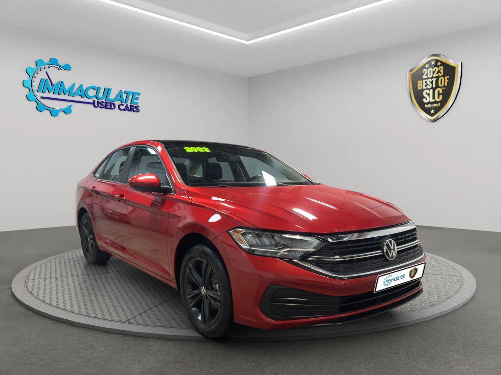 used 2022 Volkswagen Jetta car, priced at $18,995
