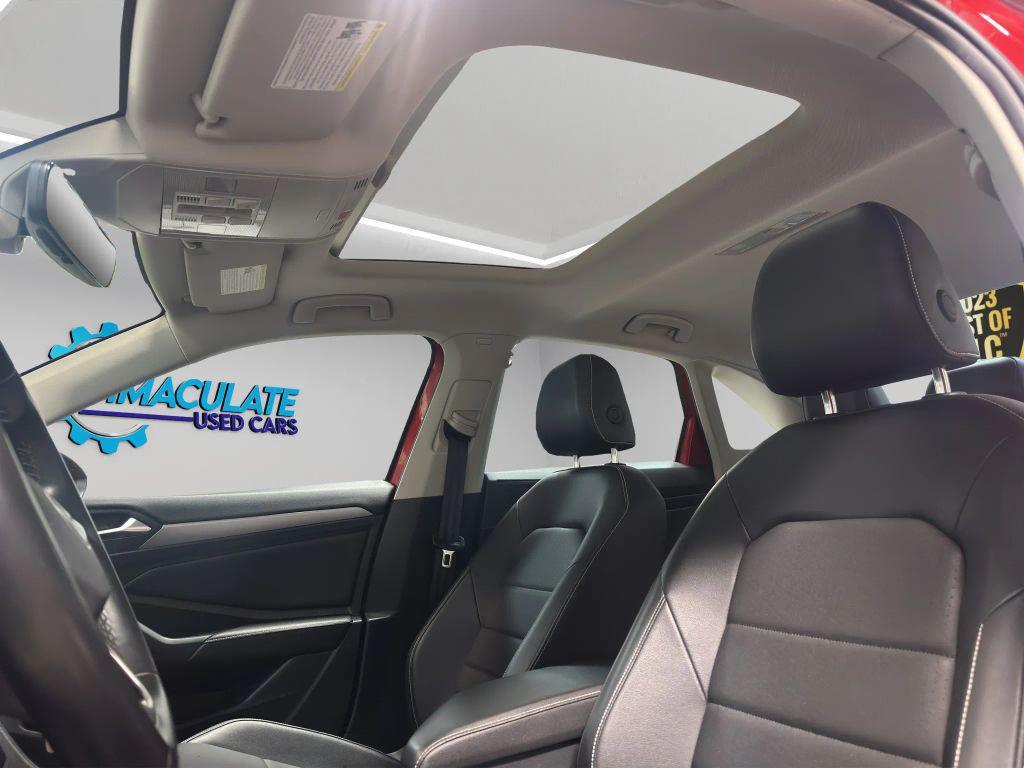 used 2022 Volkswagen Jetta car, priced at $18,995