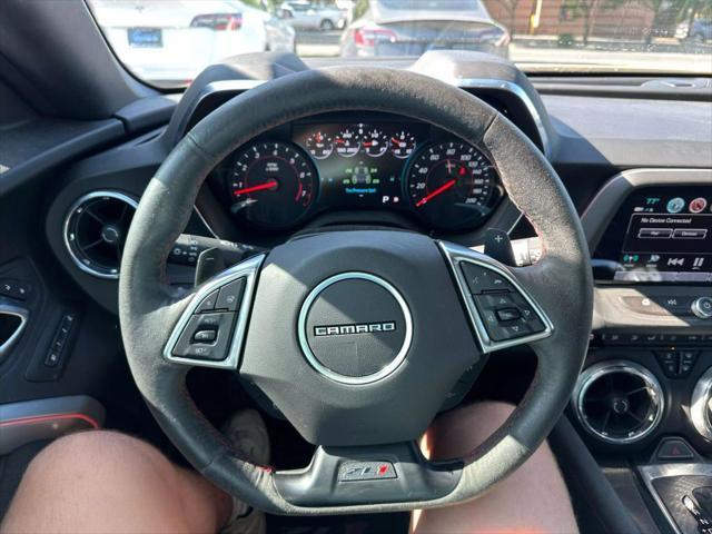 used 2018 Chevrolet Camaro car, priced at $61,995