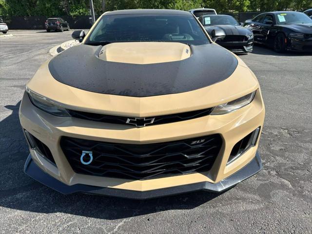 used 2018 Chevrolet Camaro car, priced at $61,995