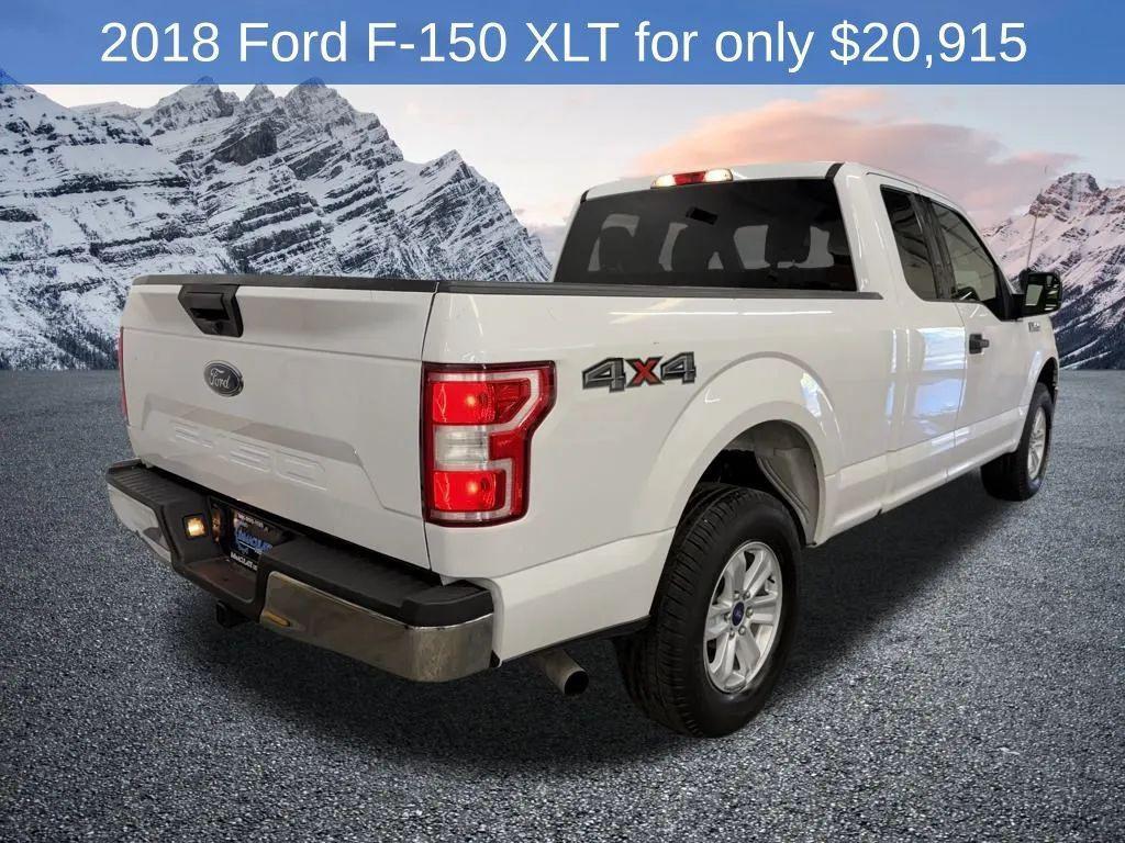 used 2018 Ford F-150 car, priced at $20,915