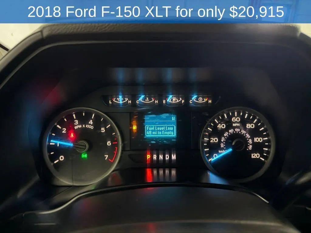 used 2018 Ford F-150 car, priced at $20,915