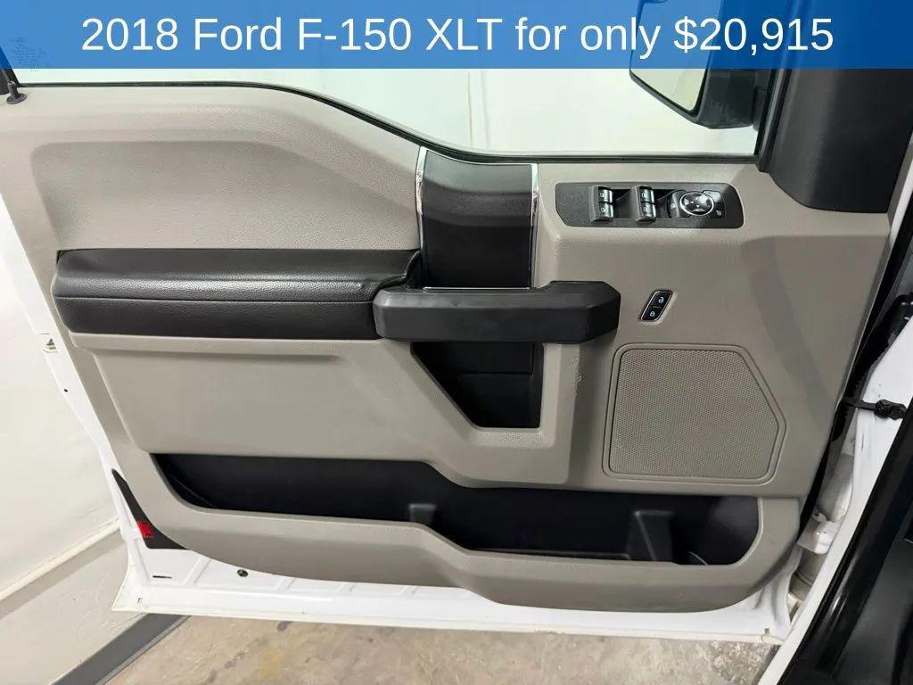 used 2018 Ford F-150 car, priced at $20,915
