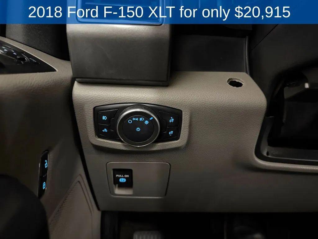 used 2018 Ford F-150 car, priced at $20,915