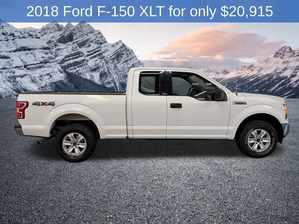 used 2018 Ford F-150 car, priced at $20,915