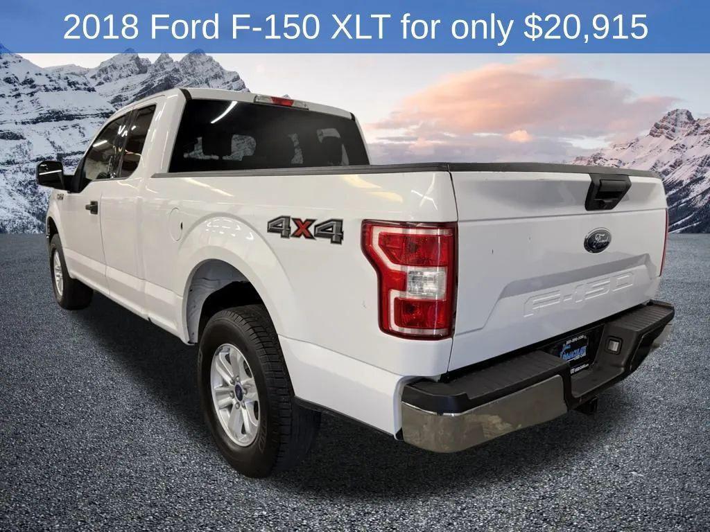 used 2018 Ford F-150 car, priced at $20,915