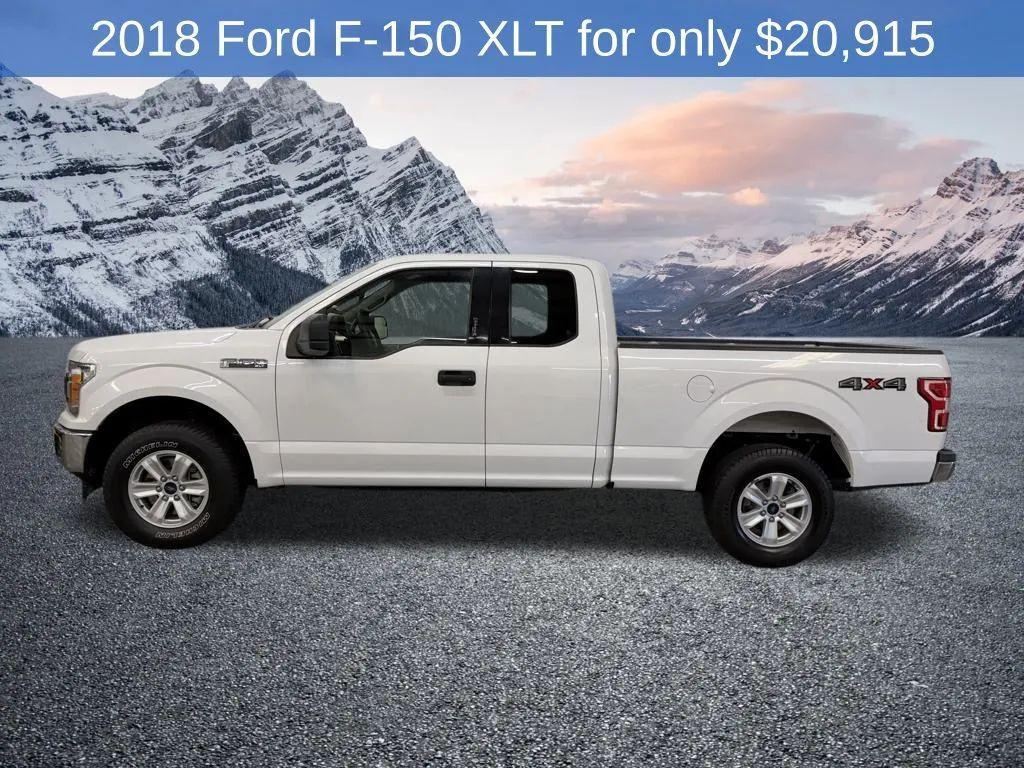 used 2018 Ford F-150 car, priced at $20,915