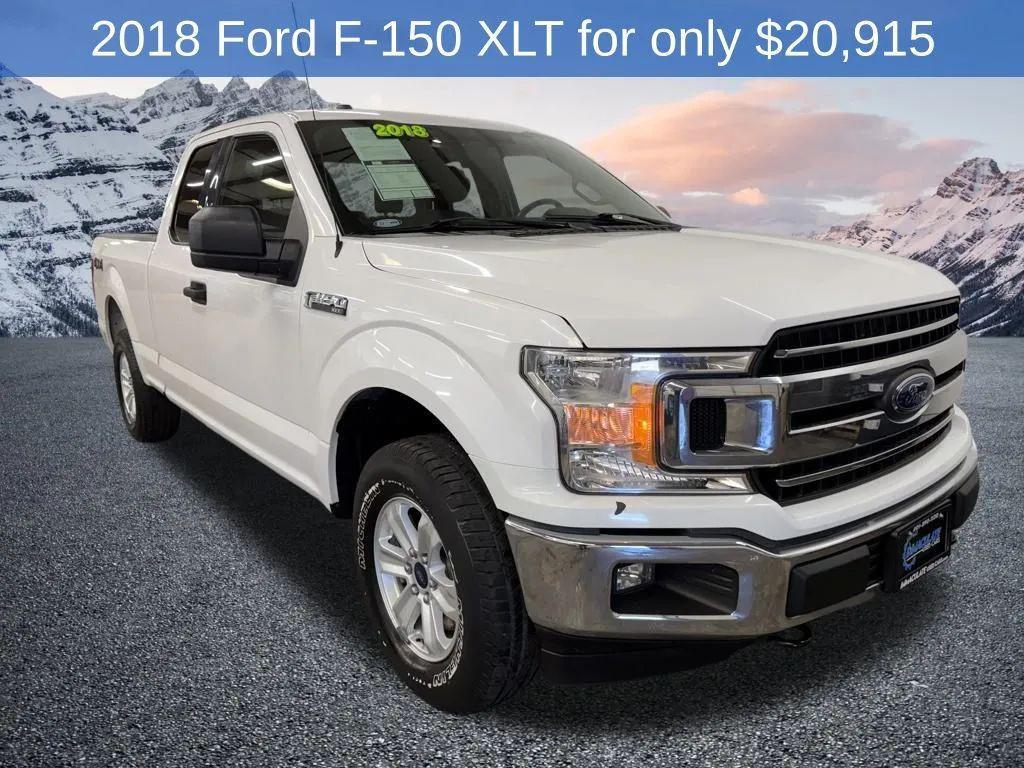 used 2018 Ford F-150 car, priced at $20,915